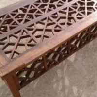 میزجلو مبلی سنتی نو وتمیز