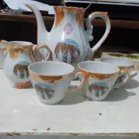 سرویس قهوه خوری عتیقه