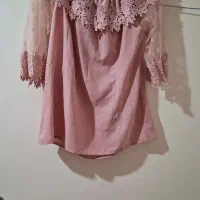 پافر دخترانه ولباس دخترانه تا ۱۳ساله تمیزهست|لباس|بستان آباد, |دیوار