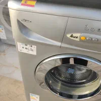 ماشین لباسشویی آبسال ۵کیلو سیلور در استیل و معمولی|ماشین لباسشویی و خشک‌کن لباس|تهران, بریانک|دیوار