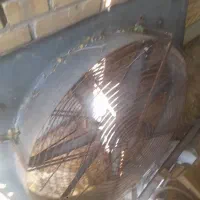 فر و یک عداد ویترین و فن|اجاق گاز و لوازم برقی پخت‌وپز|اهواز, زردشت|دیوار