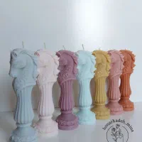 شمع قلمی اسب