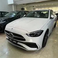 بنز c200l لانگ مدل ۲۰۲۵ آپشن استاندارد سفید