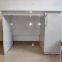 میز تحریر بزرگ کمد دار