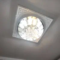 لوستر ۸شاخه ال ای دی