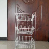 جا سیب زمینی پیاز یا فایل نظم دهنده ۳ طبقه ، نو|آبچکان و نظمدهنده ظروف|رامسر, |دیوار