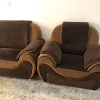 مبل هفت نفره سالم و مرتب|مبلمان خانگی و میز عسلی|شیراز, دارالرحمه|دیوار
