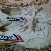 کفش ووشو تالو و لباس و شلوار ووشو نو