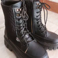 نیم بوت مشکی