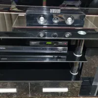 میز تلویزیون شیشه ای دارای دو کشو|میز تلویزیون|قدس, شهرقدس|دیوار