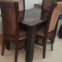 میز وصندلی ناهار خوری ۴نفره
