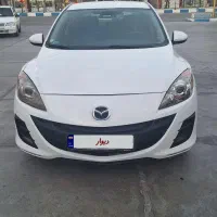 مزدا ۳ نیوفیس مدل ۸۹