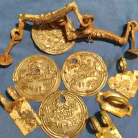 دستگیره و قفل عتیقه مال ۱۳۰۹ مال ۹۵