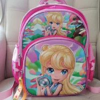 کیف مدرسه دخترانه