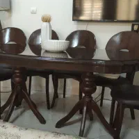 میز و صندلی شش نفره|میز و صندلی غذاخوری|تهران, منیریه|دیوار