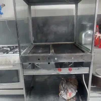 گریل صفحهای و سنگی