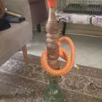 قلیون قلیان چوبی دوسیب