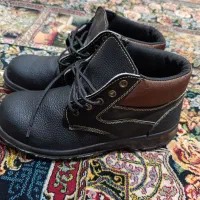 دو عدد کفش ایمنی نیم بوت مردانه نو مارک پایارا