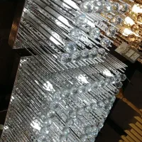 تولیدی لوستر لومینوس کدNS7004|لوستر و چراغ آویز|رشت, عینک|دیوار