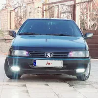 پژو ۴۰۵ مشکی مدل ۸۱