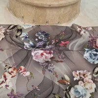 پارچه چادری دوخته نشده