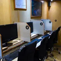 دعوت به همکاری در کافی نت