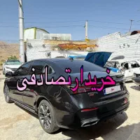 مگان معاوضه خریدار  تصادفی|خودرو سواری و وانت|شیراز, محمدیه|دیوار