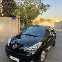 پژو۲۰۷مشکی سقف فلز دنده ای مدل۱۴۰۱|خودرو سواری و وانت|تهران, سازمان برنامه شمالی|دیوار