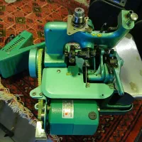 چرخ سر دوز ۳نخ پروانه در حد نو