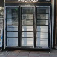 فروش انواع یخچال های صنعتی دو متری یک و نیم ۷۰،۶۰