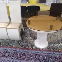 میز و صندلی ناهارخوری و غذاخوری دو نفره تمیز