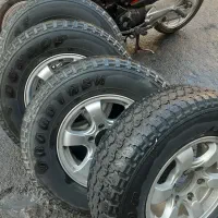 رینگ لاستیک پیکاپ ریچ کاپرا ۱۵