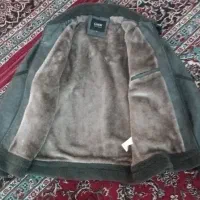 کاپشن چرم بوفالو