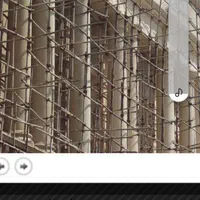 داربست فلزی مهدی