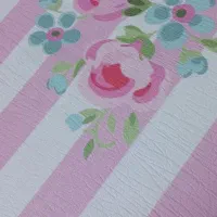 قالیچه و پادری پینترستی صورتی سفید نو و پا نخورده|فرش|بندر انزلی, لیچارگی حسن رود|دیوار