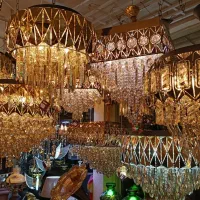 لوستر مدل خورشیدی شرایط فروش از ۳ الی ۷آذر ماه|لوستر و چراغ آویز|اراک, |دیوار