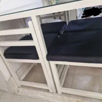میز ناهار خوری کمجا ۴ نفره