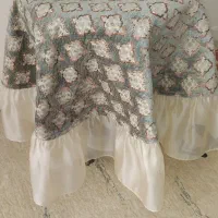 رومیزی گرد در اندازه های کوچک و بزرگ کد ۷۹