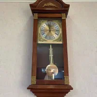 ساعت دیواری چوبی