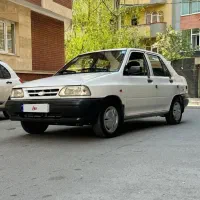 پراید دوگانه کارخانه بدون رنگ شاسی سالم مدل 98