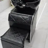 سرشور کشویی صندلی آرایشگاه مردانه زنانه کانتر