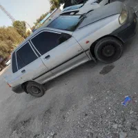 پراید نقری فروشی مدل ۸۵