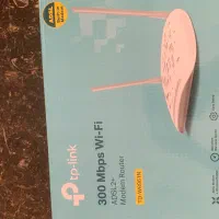 مودم روتر adsl+2 تی پی لینک tp link مدل ۸۹۶۱|مودم و تجهیزات شبکه|کرج, باغستان|دیوار