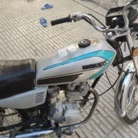 موتور مزایده 125|موتورسیکلت|کرمانشاه, |دیوار
