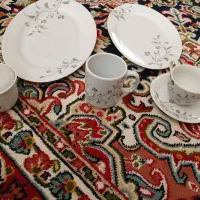چینی|ظروف سرو و پذیرایی|مهاباد (آذربایجان غربی), |دیوار