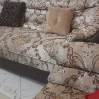 مبلمان هفت نفره|مبلمان خانگی و میز عسلی|رشت, گلسار|دیوار
