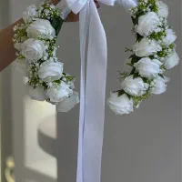 دسته گل عروس|گل مصنوعی|زنجان, |دیوار