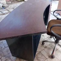 حراج میز اداری،صندلی چرخدار،کمد،میز عسلی،پاتختی|دفتر کار|زاهدان, |دیوار