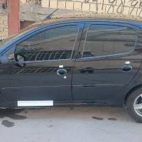 پژو ۲۰۷ هیدرولیک مشکی متالیک مدل ۱۴۰۴|خودرو سواری و وانت|کرمانشاه, |دیوار