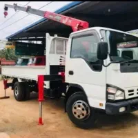 جرثقیل کفی   سه تن پنج تن هفت تن